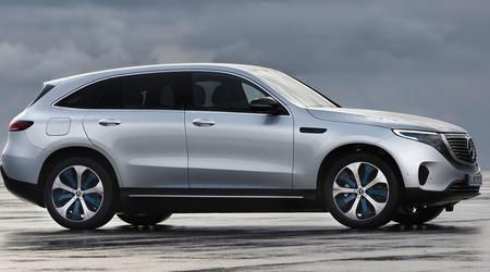Mercedes tilbakekaller nesten 13 500 elektriske biler i Kina på grunn av risiko for batteribrann