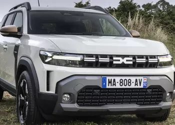 Rykter: Dacia Duster vil få 155-hesters ...