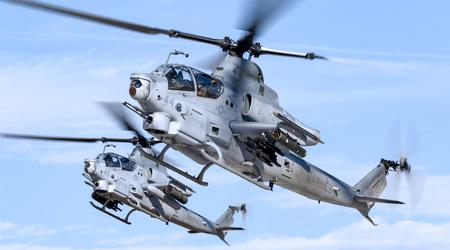Kontrakt på 455 millioner dollar: Nigeria kjøper 12 AH-1Z Viper angrepshelikoptre fra Bell