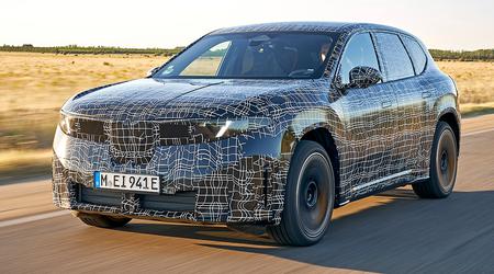 Den nye BMW iX3 lader med opptil 403 kW - enda mer enn lovet