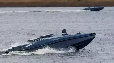 For første gang i historien ødela en ukrainsk Magura maritim drone et russisk jagerfly under et slag (video)