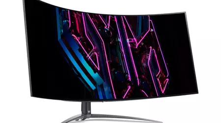 Acer Predator X45 buet 3.4K-spillmonitor med 240 Hz bildefrekvens kommer i salg åtte måneder etter lanseringen til en rabattert pris.