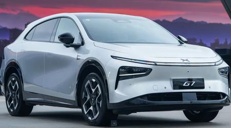 Xpeng har avduket sin "Tesla Model killer" for bare 27 000 dollar - G7 crossover-kjøretøyet