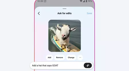 Meta AI kan nå kommunisere med stemmen og redigere bilder