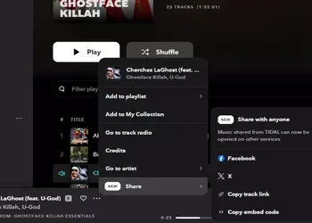 Ny Tidal-funksjon lar vennene dine oppdage ...