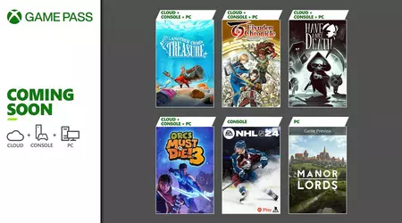 Microsoft har avslørt nyhetene i Xbox Game Pass-katalogen for andre halvdel av april, med det ambisiøse strategispillet Manor Lords som hovedattraksjon.