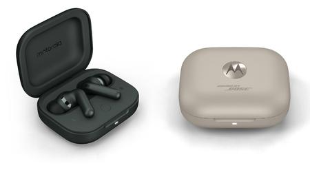 Motorola er i ferd med å lansere Moto Buds og Moto Buds+, slik vil hodetelefonene se ut.