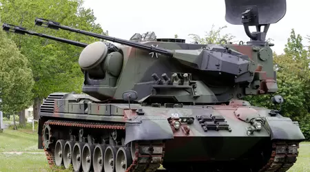 Ukraina skal motta flere Gepard selvdrevne luftvernsystemer for å beskytte energiinfrastruktur mot russiske droner