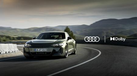 Dolby og Audi kunngjorde et samarbeid for å integrere Dolby Atmos i biler