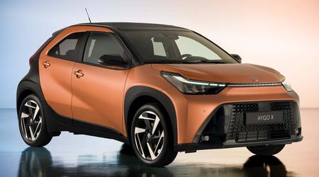 Toyota Aygo X: hybrid transformasjon av en liten bil