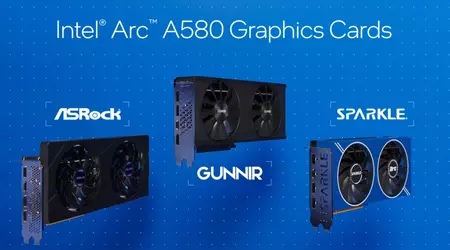 Intel har lansert Arc A580-grafikkortet til 179 dollar for FHD-spill 397 dager etter at det ble presentert