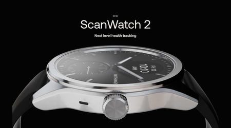 Withings ScanWatch 2: hybrid smartklokke med OLED-skjerm, SpO2-sensor og opptil 30 dagers batterilevetid
