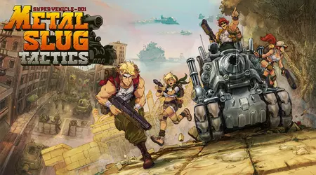 Metal Slug Tactics er utgitt på Xbox, PlayStation, Switch og PC, og er også tilgjengelig på Game Pass