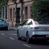 En annen vinkel av Nissan N7 og GT-R