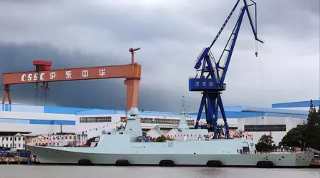 Kina har offisielt bekreftet byggingen av en Type 054B-klasse missilstyrt fregatt.