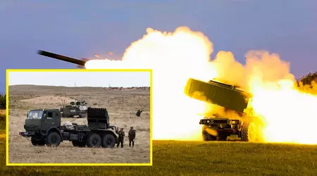 HIMARS ødela et sjeldent russisk 2B26 Grad-K rakettsystem med flere utskytningsraketter.