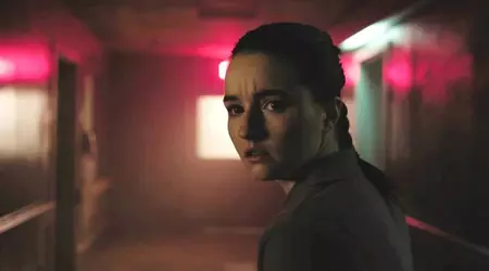 Caitlin Dever, som spiller Abby i den andre sesongen av The Last of Us, avkreftet ryktene om økt sikkerhet under innspillingen