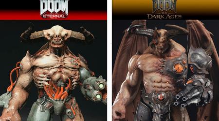 Mer gotisk og mindre technofantasy: en blogger sammenlignet den visuelle stilen til karakterene i DOOM: The Dark Ages og DOOM Eternal