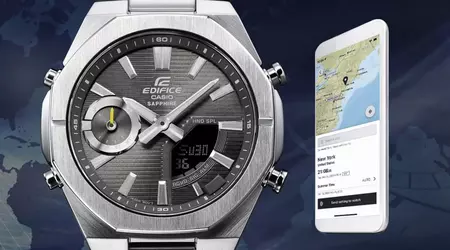Casio lanserer nye Edifice ECB-S10D-modeller i Storbritannia