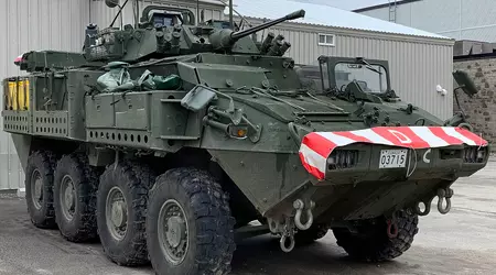 AFU vil motta et nytt parti pansrede personellkjøretøyer av typen LAV II ACSV Super Bison fra Canada i løpet av sommeren