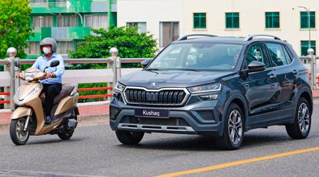 Škoda begynte å selge sine første vietnam-assemblerte biler