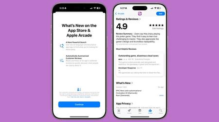 Apple forklarer hvordan automatiske sammendrag av anmeldelser fungerer i App Store i iOS 18.4
