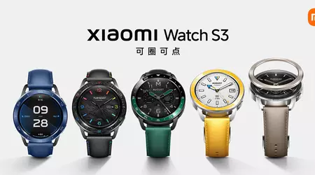 Xiaomi Watch S3 - AMOLED-skjerm, utskiftbar ramme, eSIM og HyperOS-operativsystem til 135 USD