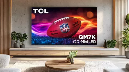 TCL lanserer ny QM7K QD-Mini LED-TV med 4K- og HDR3000-støtte i USA