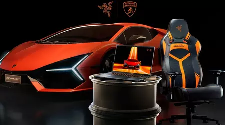 Razer og Lamborghini har avduket den bærbare datamaskinen Razer Blade 16 x Automobili Lamborghini Edition til 5000 dollar.