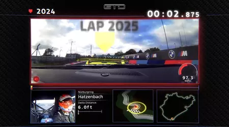 Videospillstil telemetry viste hvordan Ford sparte 5,5 sekunder på Nürburgring