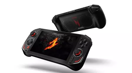 ASUS ROG Ally, Steam Deck og Lenovo Legion Go-konkurrent: Acer har avduket spillkonsollen Nitro Blaze 7