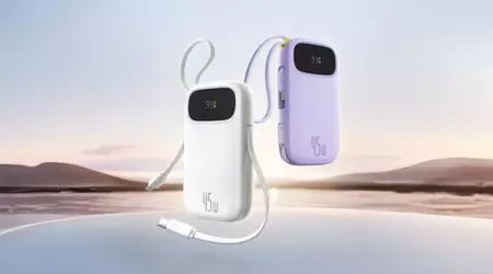 Den nye Baseus Qpow3 Power Bank lader iPhone 16 Pro Max opp til 55 % på bare 30 minutter