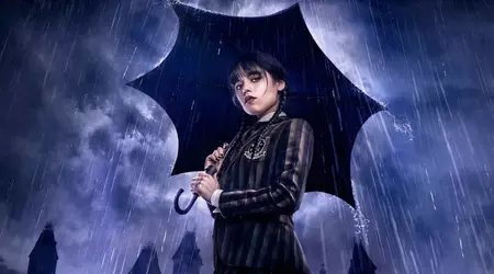 Hype-toget er allerede i ferd med å gjøre seg klar: Netflix avslutter innspillingen av Wednesdays andre sesong og avslører første blikk på Jenna Ortega