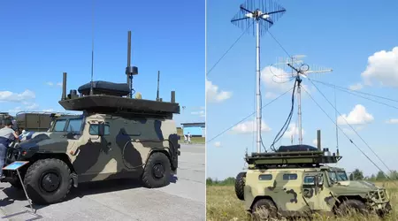 Spesialstyrkene ødela et nytt russisk elektronisk krigføringssystem "Leer-2" basert på panservognen Tiger-M.