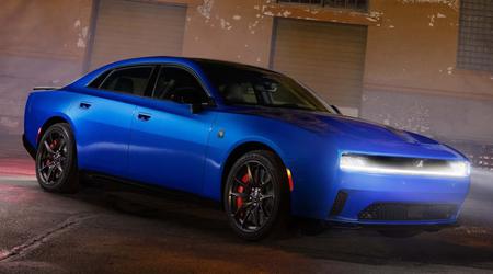 Den nye Dodge Charger sedan: 670 bhp og fire dører.