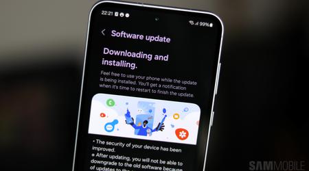 Galaxy A55 mottok en oppdatering i Europa: ny sikkerhetsoppdatering