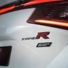 Fronten av Honda Civic Type R Ultimate Edition