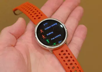 Amazfit Active 2 (Rund) mottok en ...
