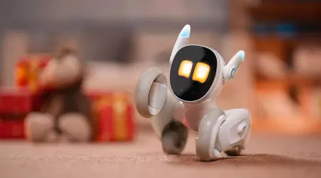 Loona Blue: en kjæledyrrobot fra Japan til 600 dollar kan føre en samtale via ChatGPT.