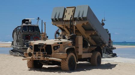 Den amerikanske marinen har bestilt JLTV-baserte ubemannede ROGUE-Fires-kjøretøy til sjømålssystemet NMESIS.