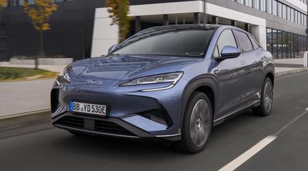 BYD har offisielt gått inn på det rumenske markedet med flere elbil- og ladbare hybridmodeller