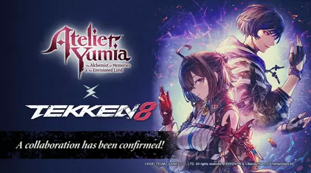 Tekken 8 vil inneholde et samarbeid med rollespillet Atelier Yumia, teaser-trailer lansert