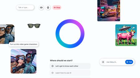 Meta presenterer Meta AI-appen: en personlig assistent med kunstig intelligens 