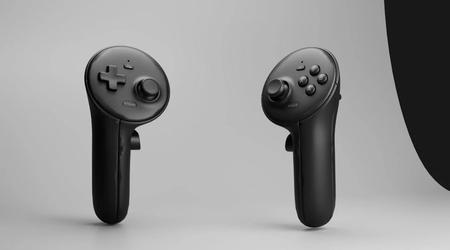 Valve mister sine hemmeligheter: gjengivelser av Steam Controller-2 og Roys uvanlige kontroller, som vil være i stand til å koble til hvilken som helst spillplattform, har dukket opp online
