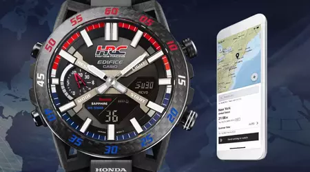 Casio Edifice ECB2000HR-1A i Honda-racerbilstil tilgjengelig i USA for $ 400