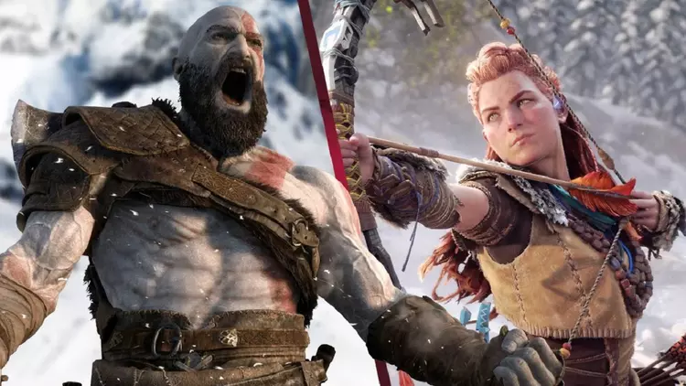 Horizon Zero Dawn og God of ...