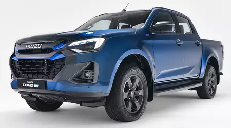 Isuzu D-Max pickup får en elektrisk versjon med permanent firehjulsdrift