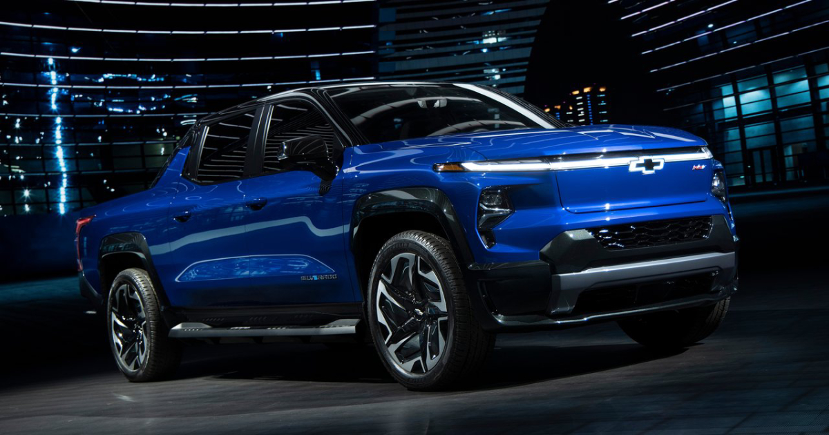 Elektrisk kraft møter robusthet i den nye Chevrolet Silverado EV Chevrolet Silverado EV: Fremtiden for pickup-lastebiler er elektrisk