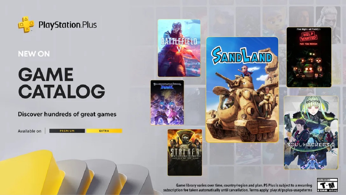 PS Plus-spill i mai: hva er nytt for Extra- og Premium-abonnenter? Hva kan du forvente deg av mai PS Plus Extra og Premium-utvalget?