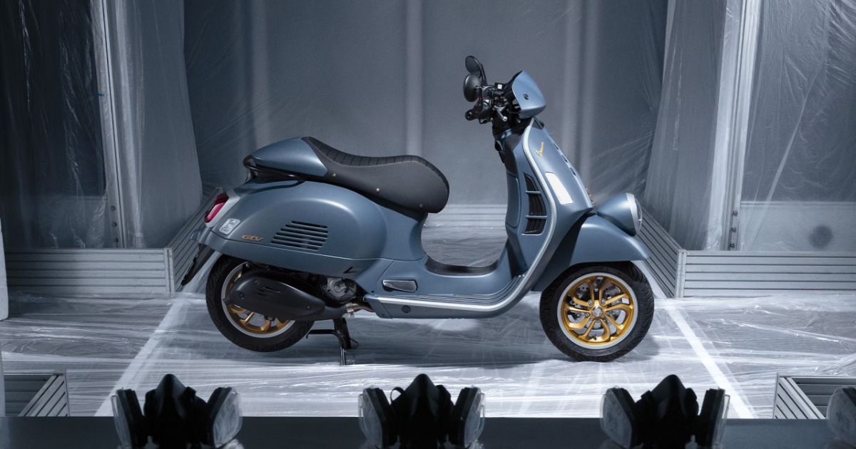 Vespa Officina 8: Et milepæl i redesign av motorsykler for den moderne byen Vespa Officina 8: Oppdag den nyeste sensasjonen innen mikromobilitet i byen